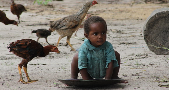 Kinder brauchen Hilfe in Madagaskar